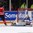ST. CATHARINES, CANADA - JANUARY 8: Canada's Daryl Watts #25 scores a second period goal against Russia's Valeria Merkusheva #30 during preliminary round action at the 2016 IIHF Ice Hockey U18 Women's World Championship. (Photo by Jana Chytilova/HHOF-IIHF Images)

